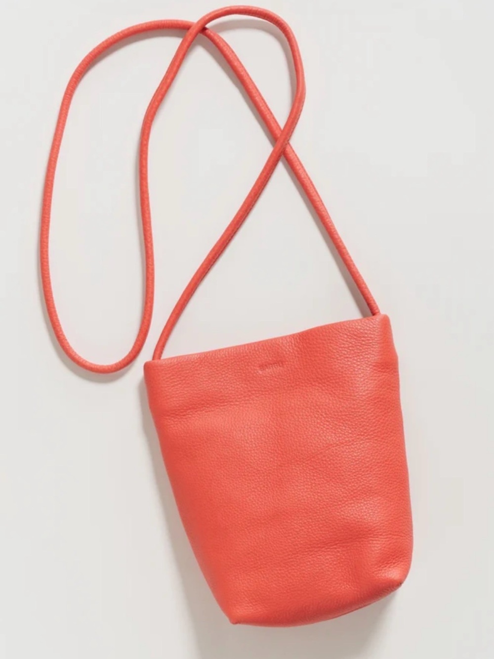 Baggu Discontinued Coral Crossbody purse